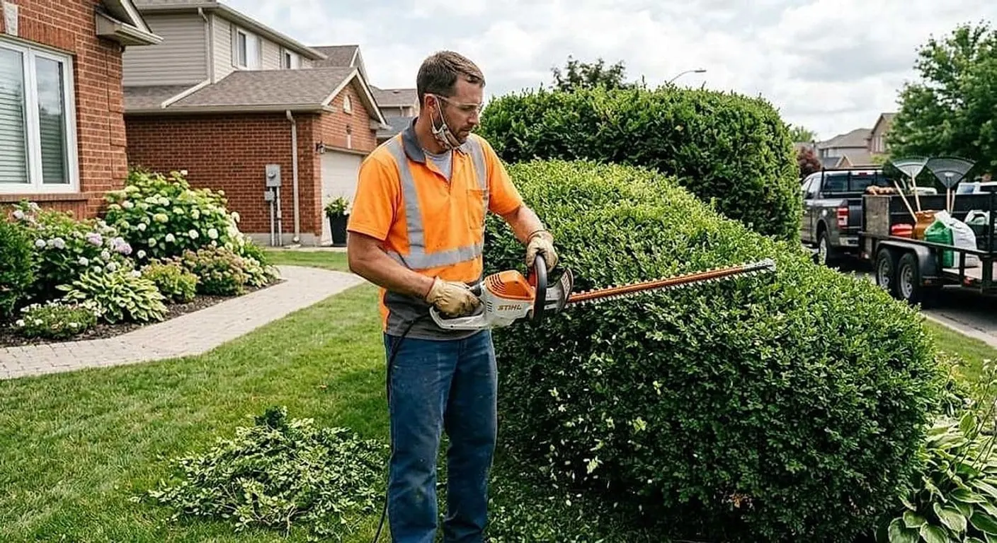 Spring/Fall Cleanup in Green Bay, WI